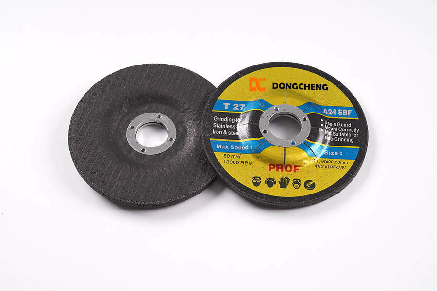 Grinding disc