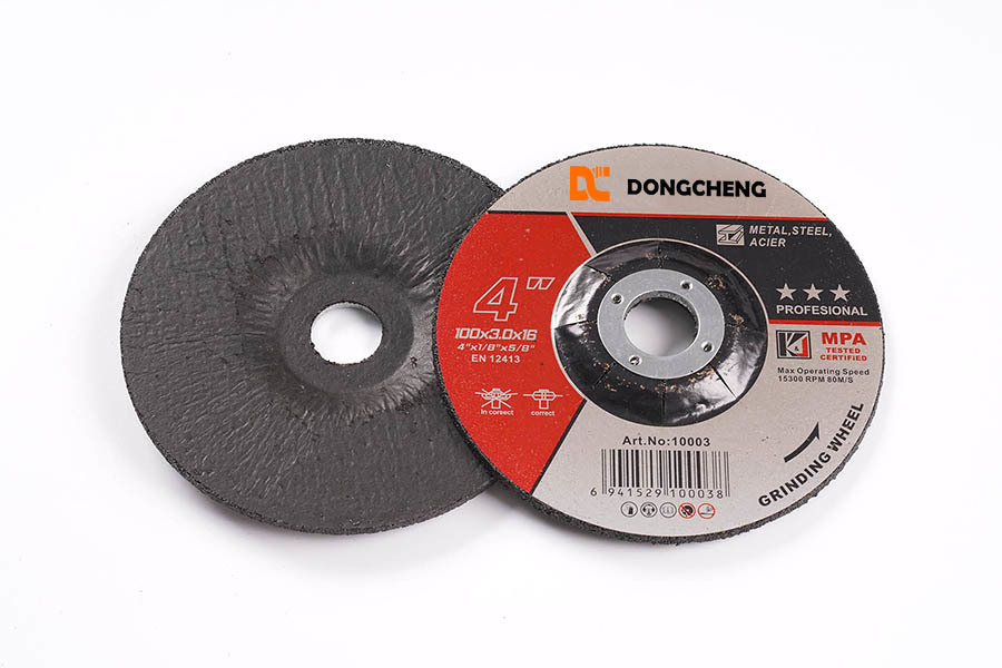 Grinding disc