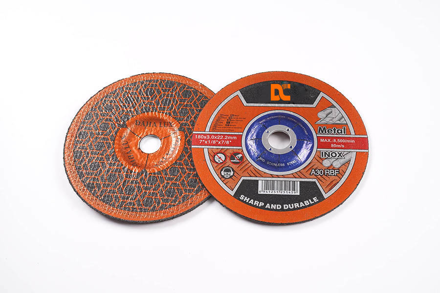 Grinding disc