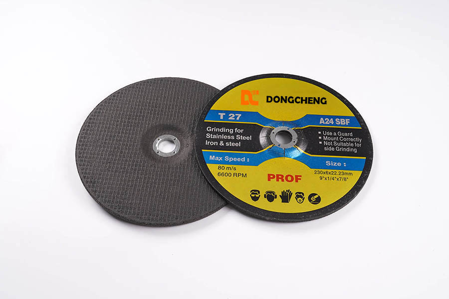 Grinding disc