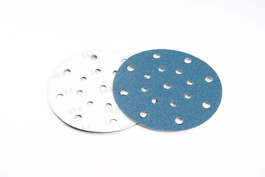 Velcro disc