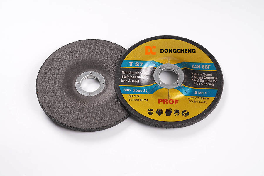 Grinding disc