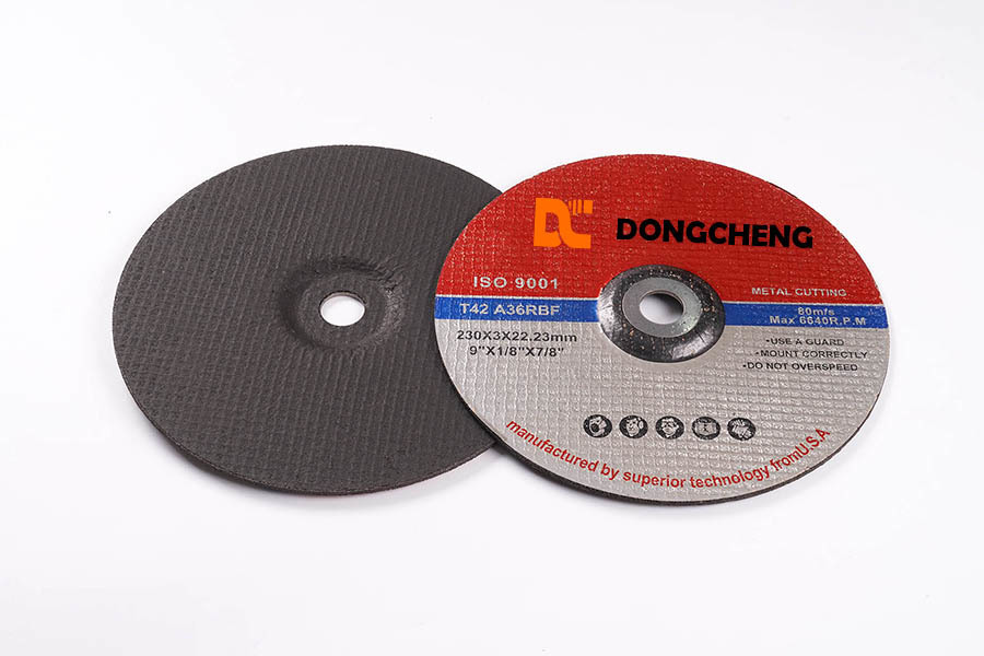 Grinding disc