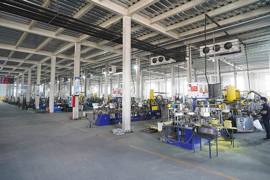 Factory appearance