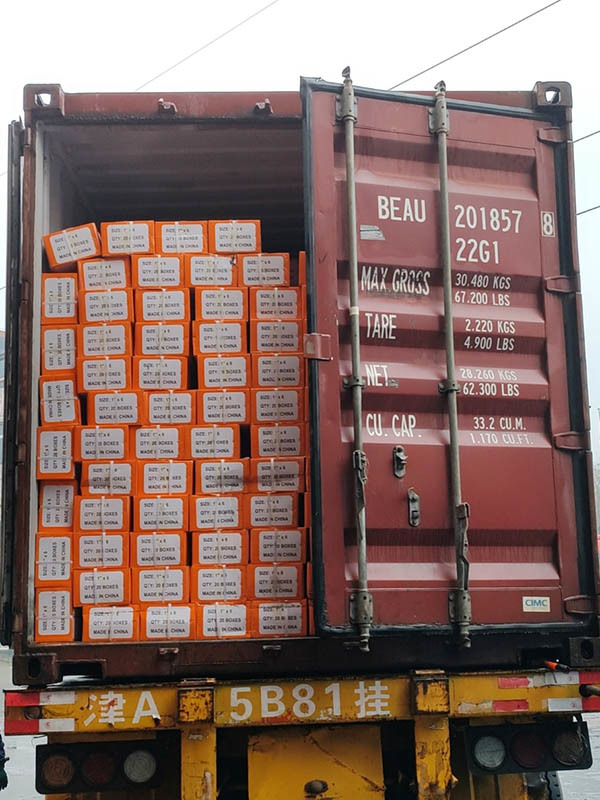Packaging and shipping Packaging and shipping