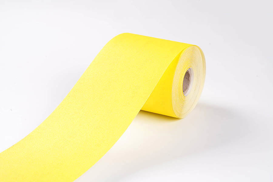 Sandpaper roll
