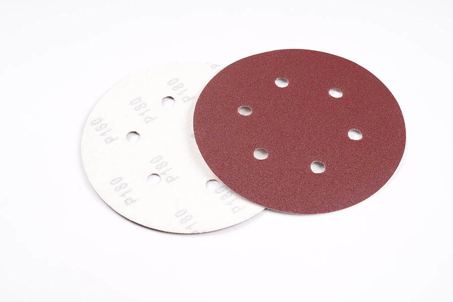 Velcro disc