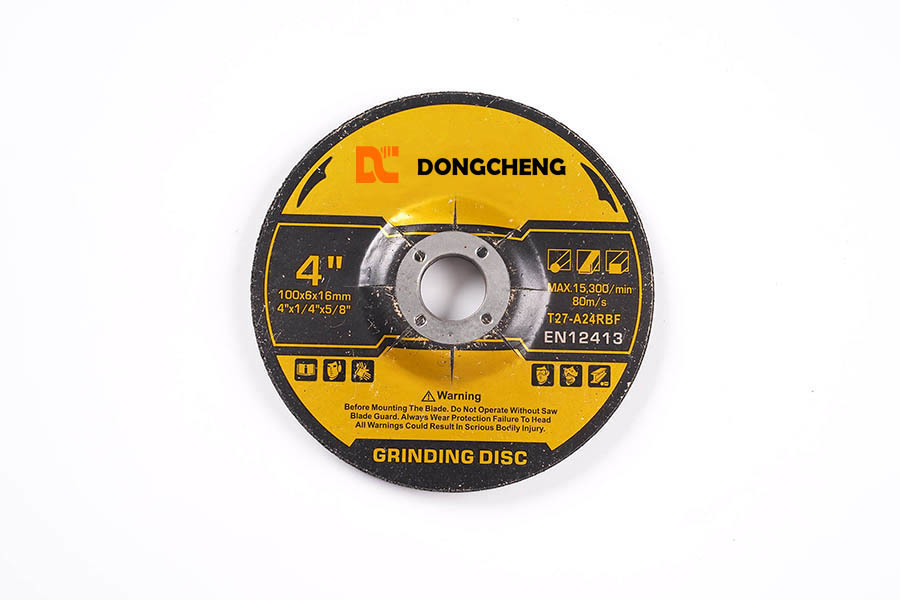 Grinding disc