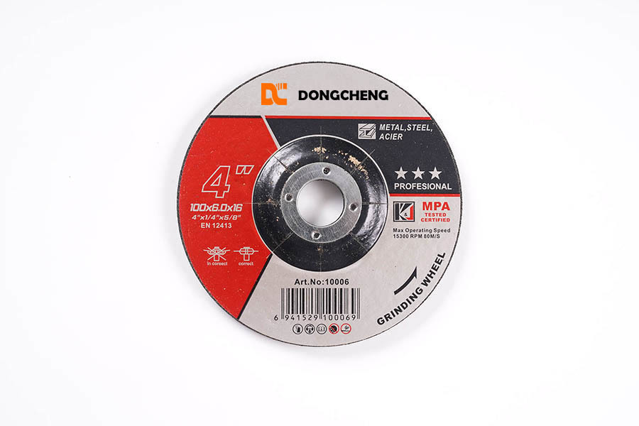 Grinding disc