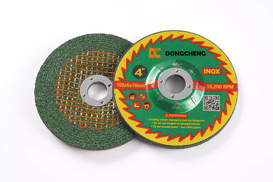 Grinding disc