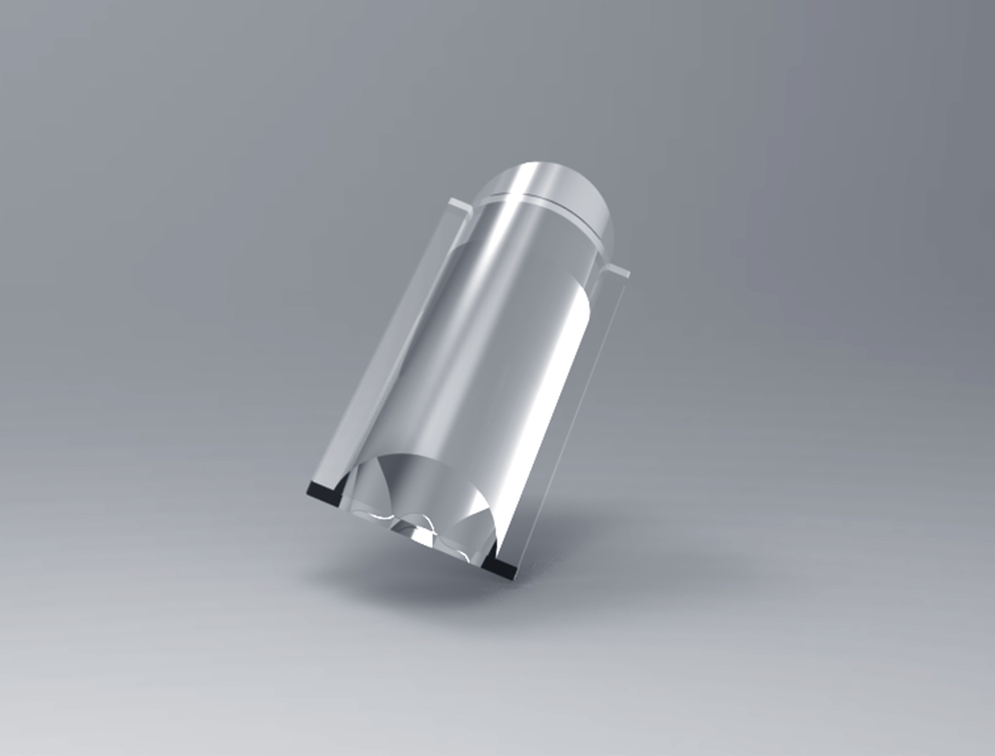 Microarray cylindrical lens