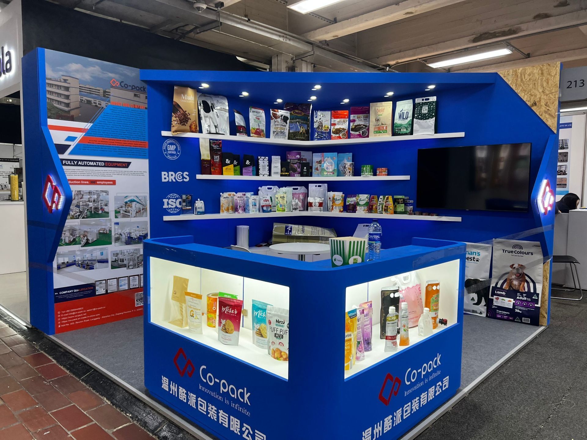 Packaging Excellence: CO-PACK at the 2023 Colombia International Packaging Exhibition!