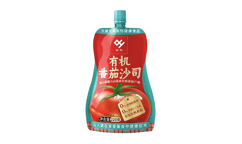 袋装番茄酱
