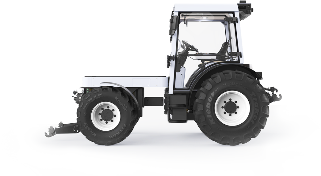 RoboTrac – Intelligent Electric Tractor