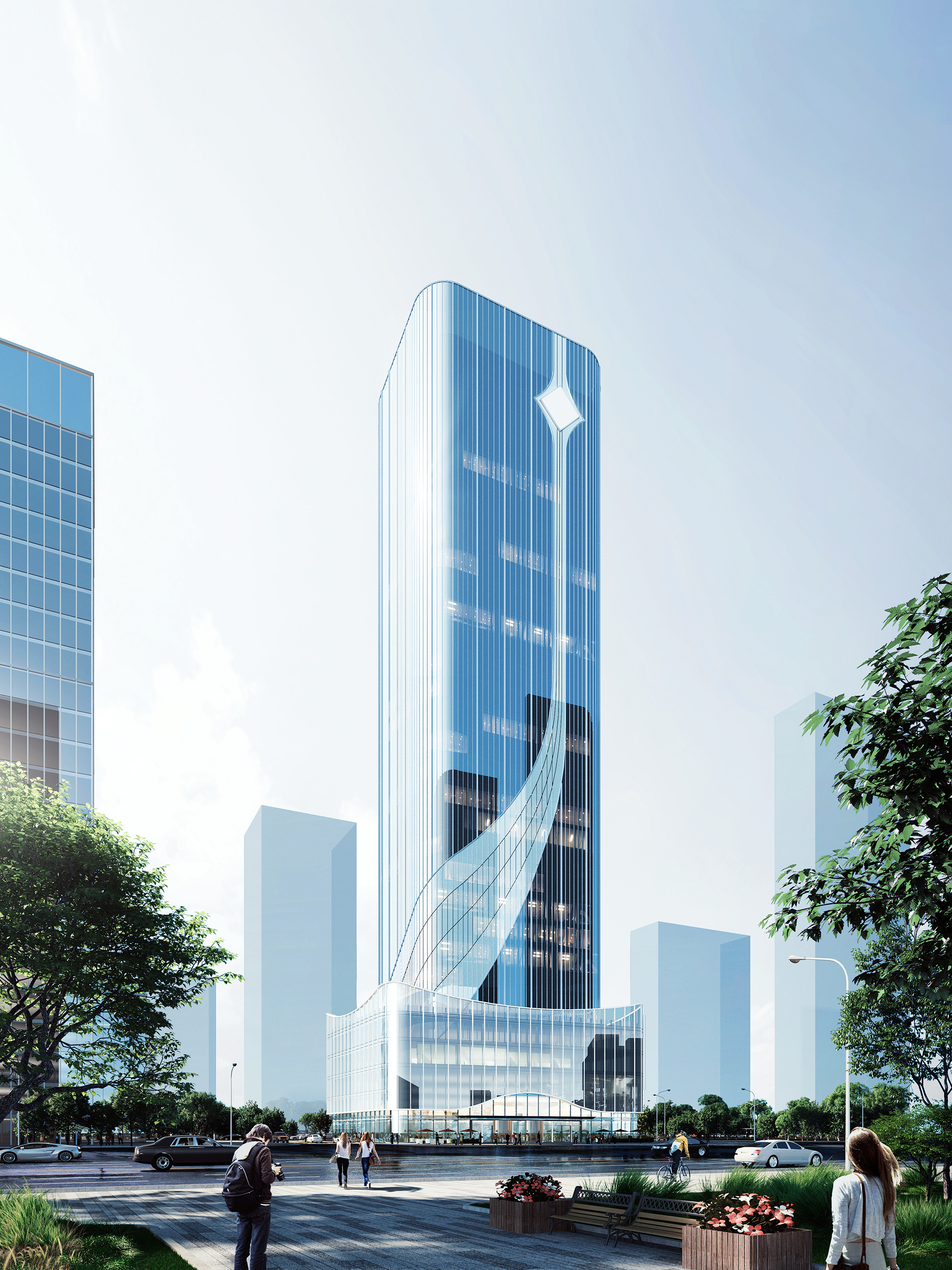 湖南建投南方中心