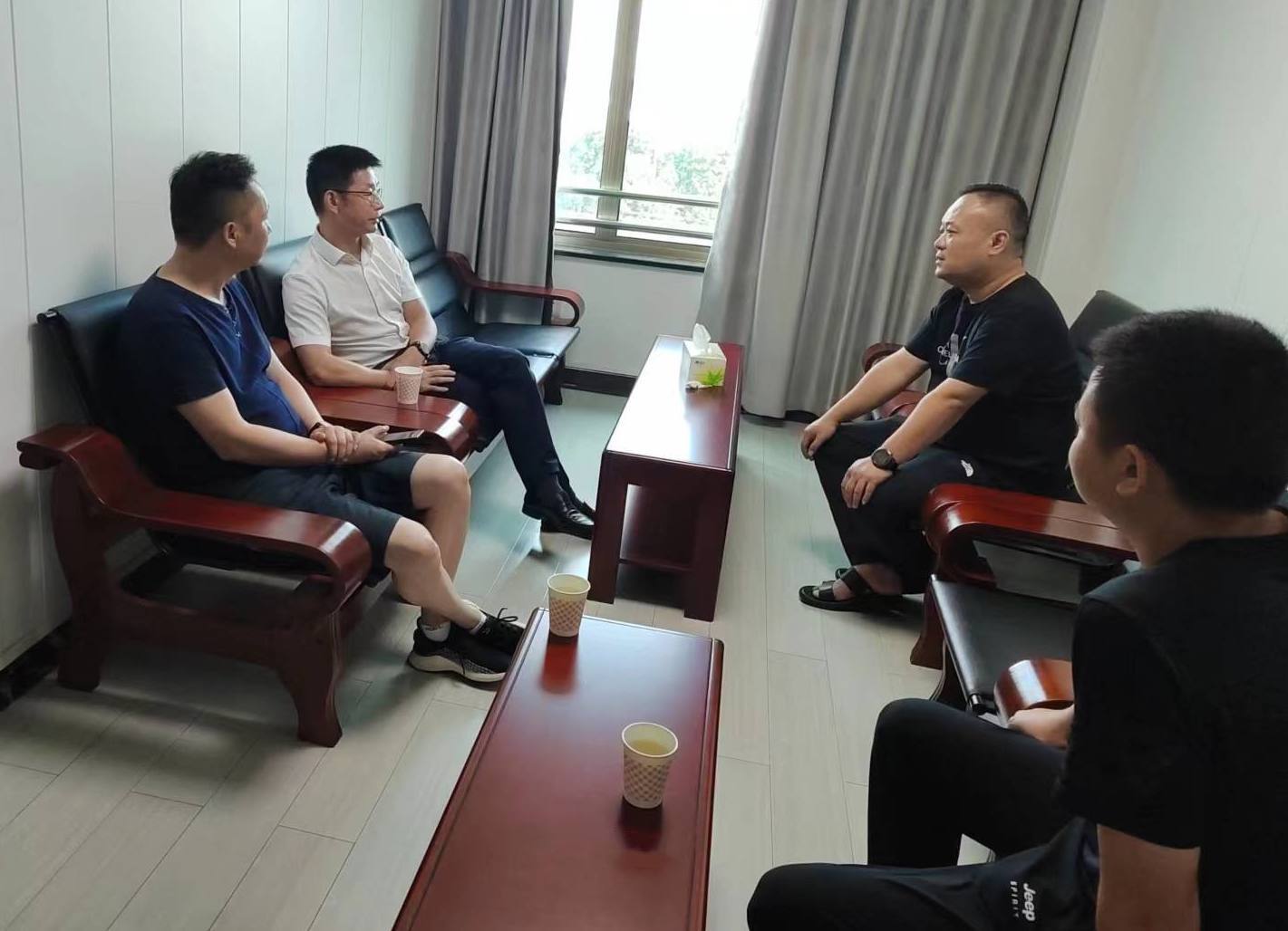 设计院领导赴益阳市调研督查 自建房安全专项整治工作