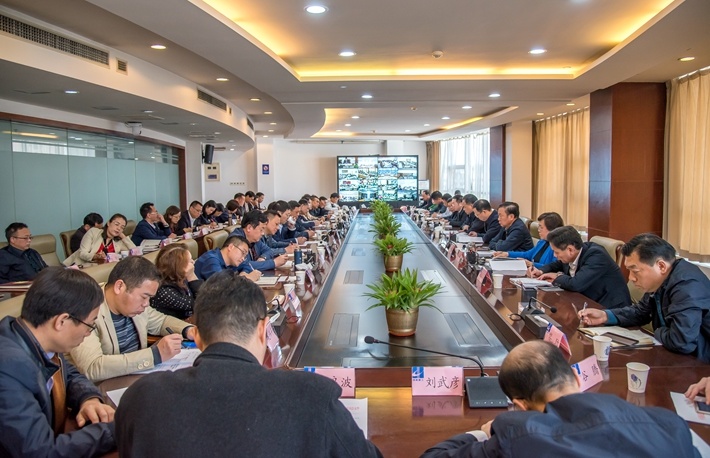 湖南建工集团传达学习贯彻全国两会精神及省委相关部署要求
