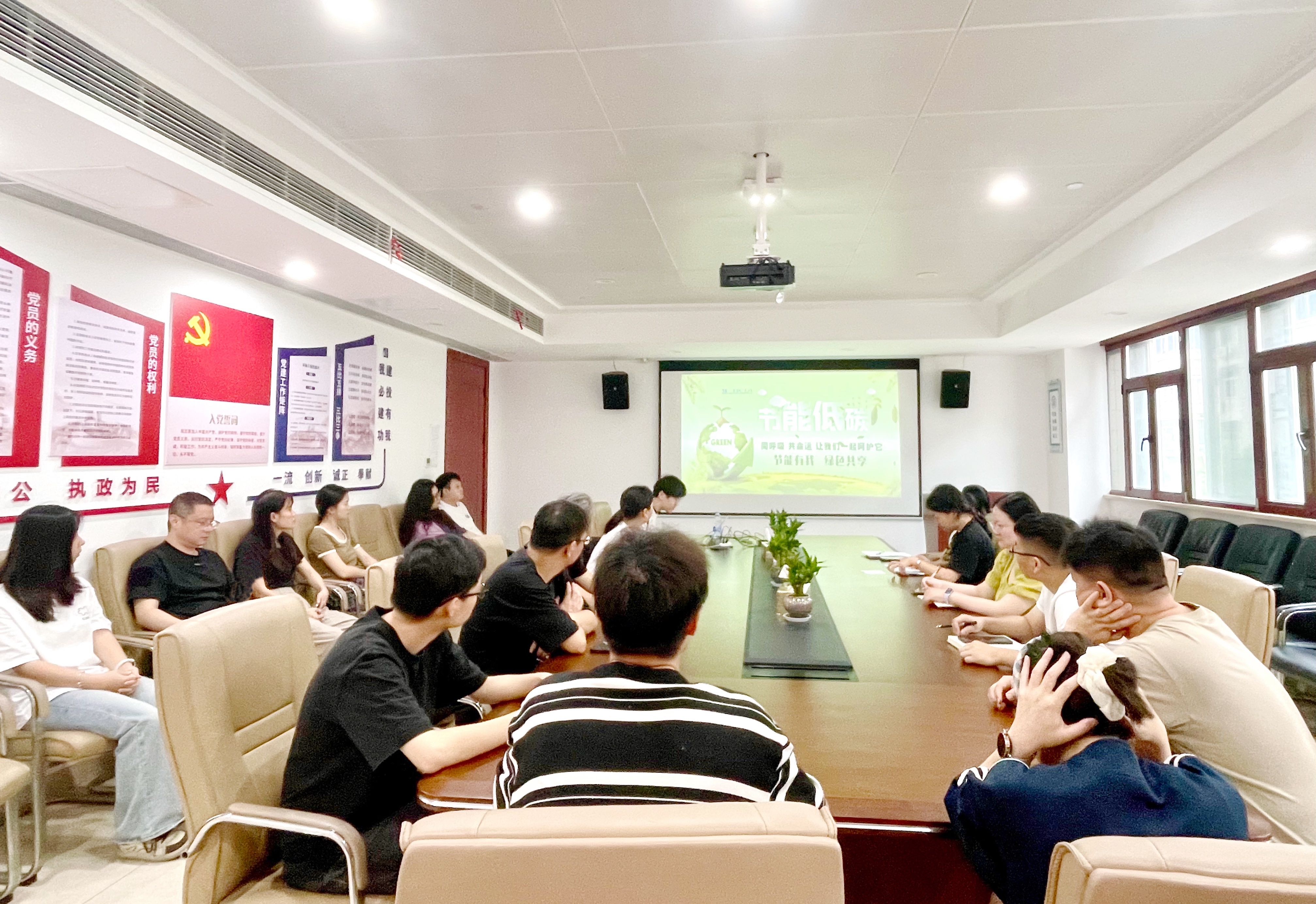 建工设计院全面开展2025年湖南节能低碳宣传活动