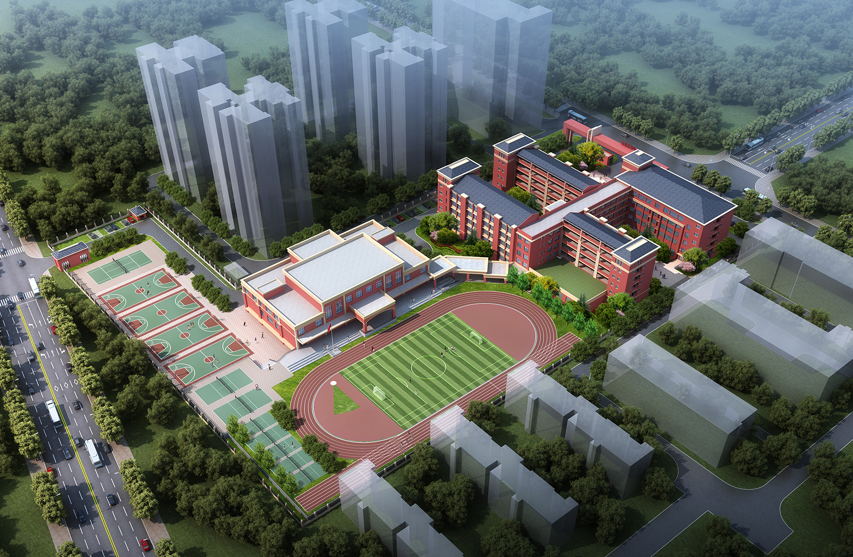 娄底星星实验学校北校区