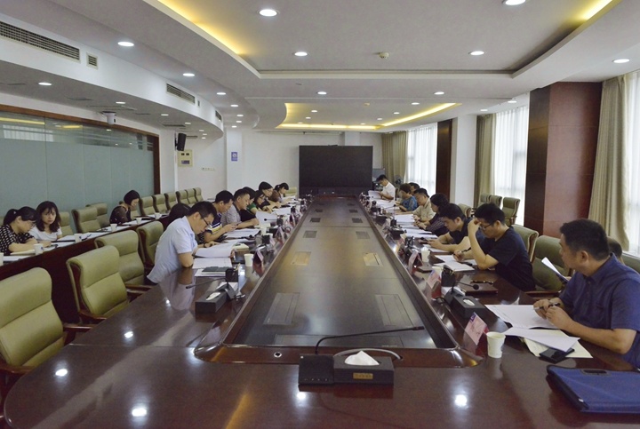 集团召开项目建设百日会战工作专题推进会
