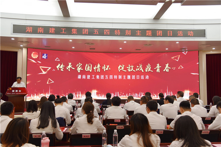 青春心向党 建功新时代 集团开展“传承家国情怀，绽放战疫青春”特别主题团日活动