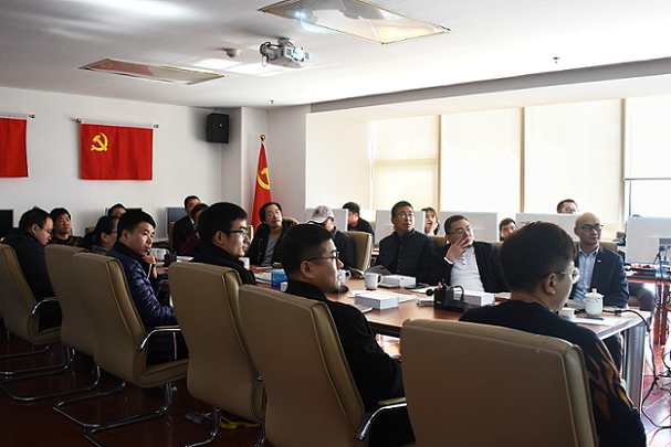 中民筑友来我院开展新型建筑外墙材料技术交流会
