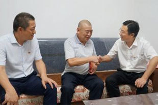 暖人心！蔡典维“七一”慰问集团老党员