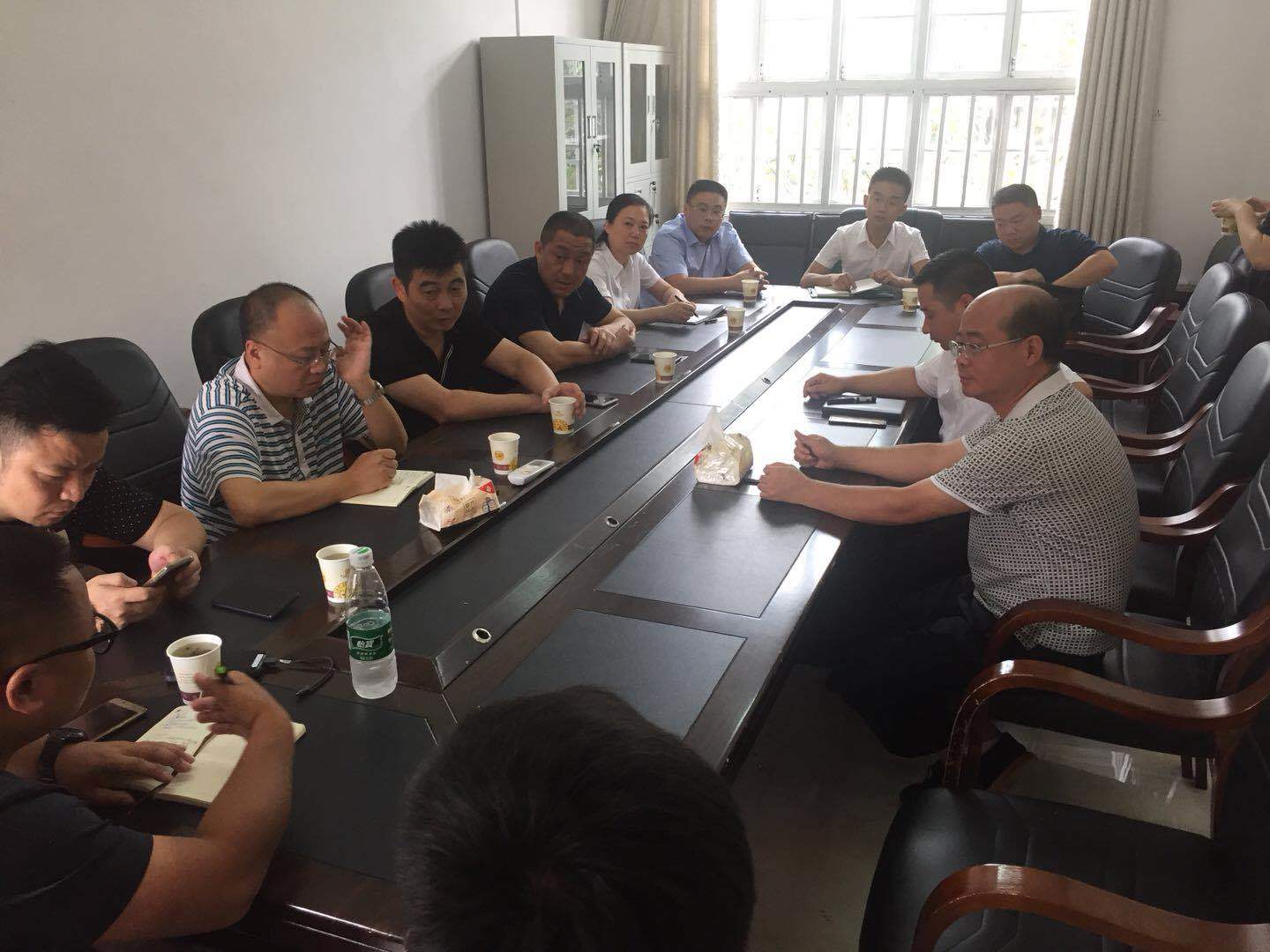 设计院党委书记游团辉带队赴溆浦对接易地扶贫搬迁项目工作