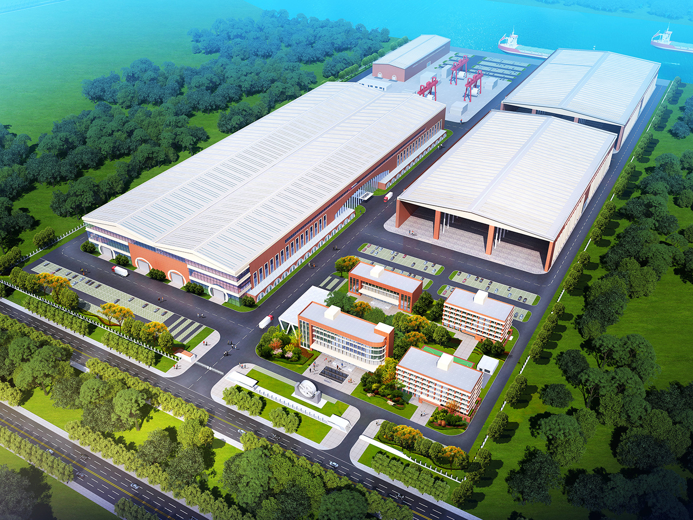 通州湾示范区中国铁建大盾构基地