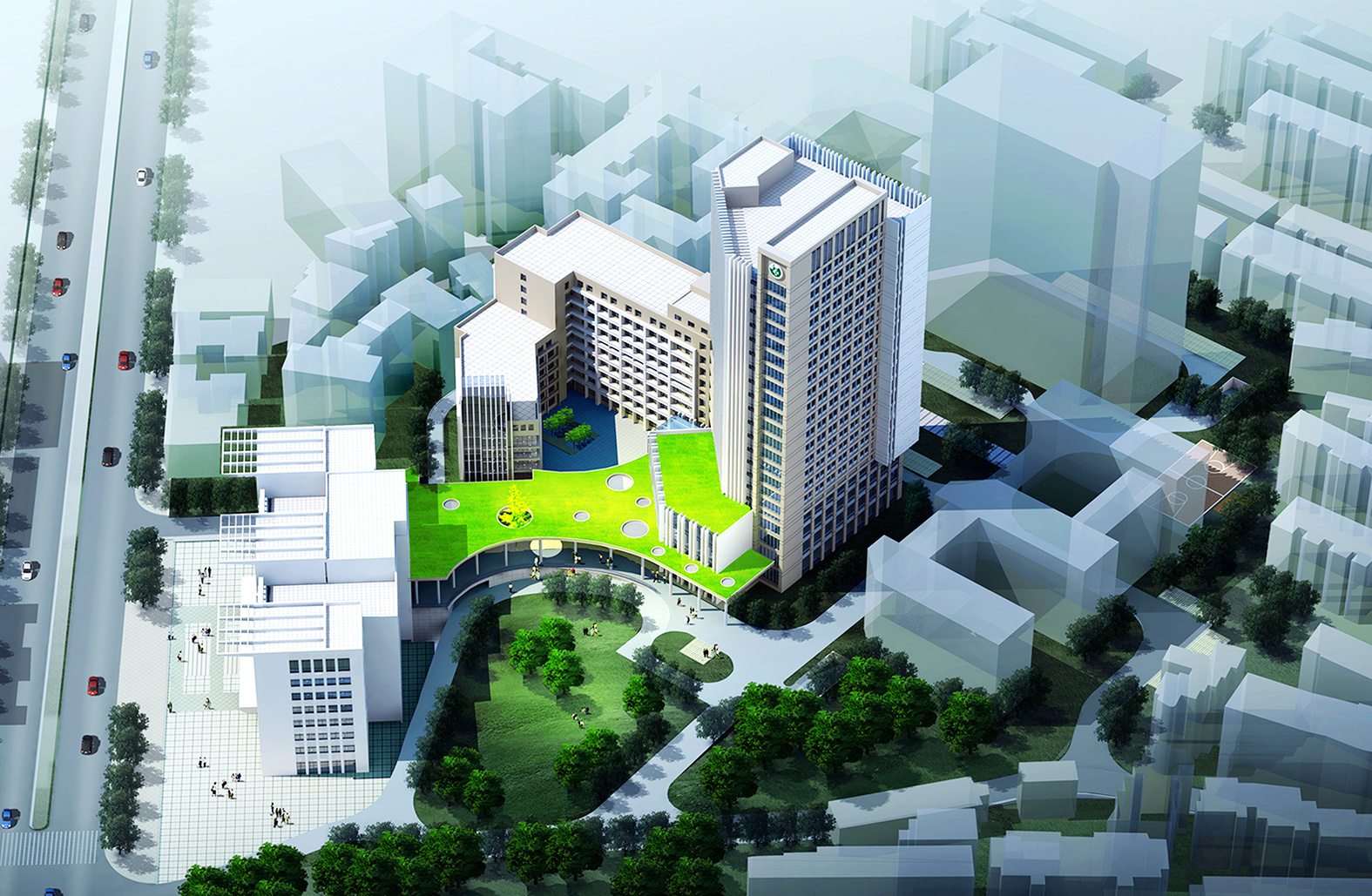 长沙市第三医院内科大楼