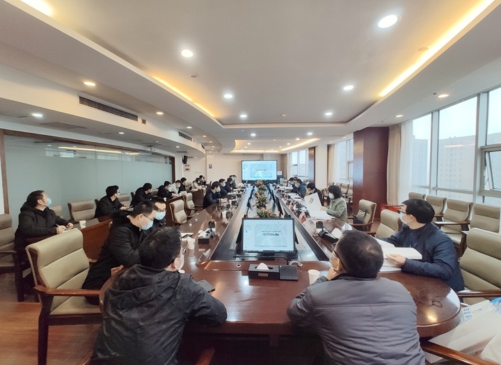 集团召开装配式医务间建筑方案评标会议
