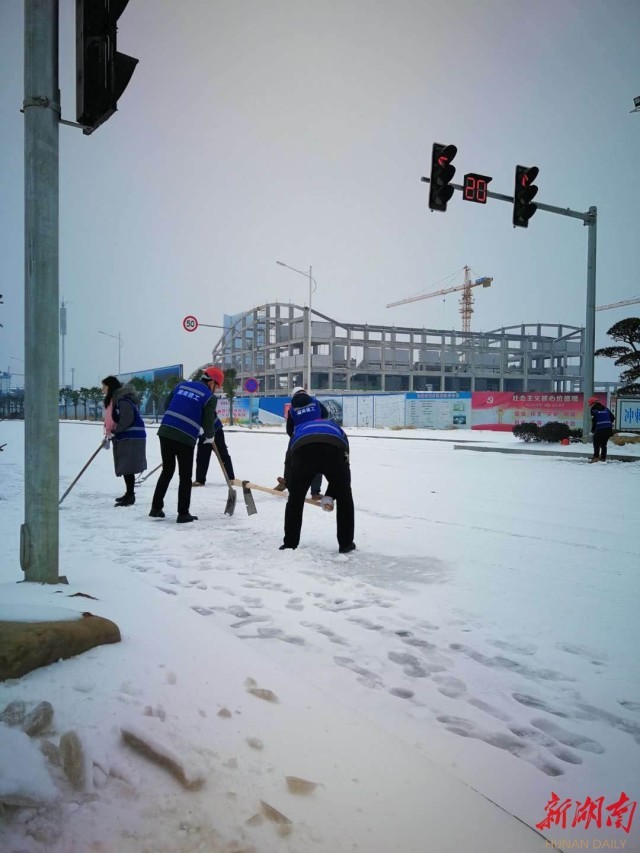 新湖南：湖南建工集团积极参与抗冰除险救灾