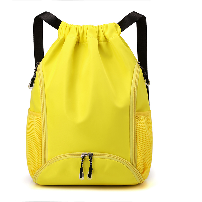 Waterproof Oxford Cloth Portable Travel Storage Bag with Drawstring Closure for Dirty Clothes Waterproof Oxford Cloth Portable Travel Storage Bag with Drawstring Closure for Dirty Clothes