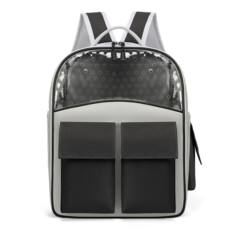 Stylish Pet Carrier Outdoor Cat Bag, Breathable & High-Capacity Dog Backpack for Cats Stylish Pet Carrier Outdoor Cat Bag, Breathable & High-Capacity Dog Backpack for Cats