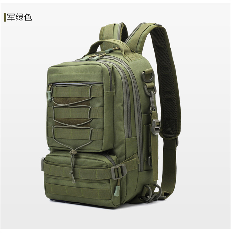 Large-Capacity Camouflage Backpack for Outdoor Sports, Mountaineering, and Travel – Dual-Shoulder Bag Large-Capacity Camouflage Backpack for Outdoor Sports, Mountaineering, and Travel – Dual-Shoulder Bag