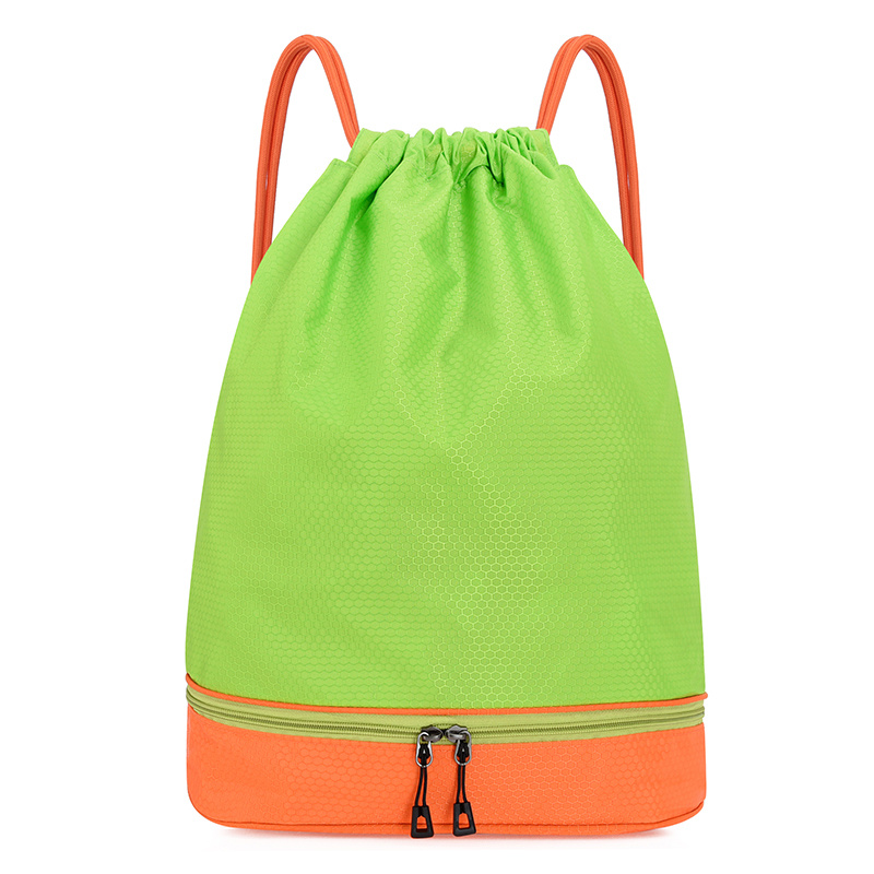 Custom Nylon Drawstring Bag with Logo Print, Adjustable-Closure Storage Pouch Custom Nylon Drawstring Bag with Logo Print, Adjustable-Closure Storage Pouch
