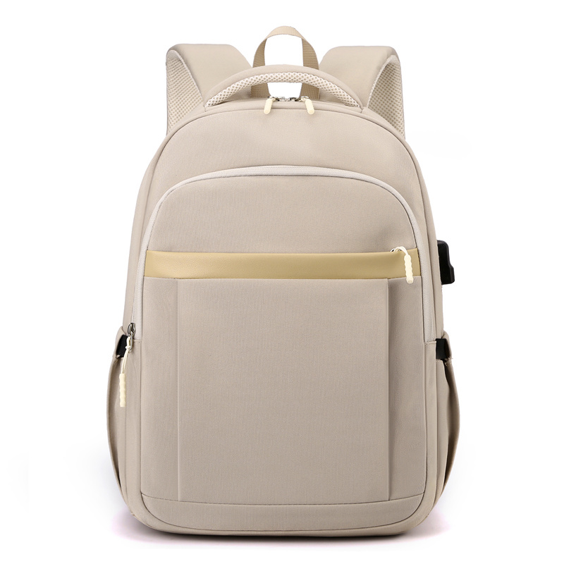 Lightweight, Stylish, and Casual Backpack for Students—Large-Capacity Design Lightweight, Stylish, and Casual Backpack for Students—Large-Capacity Design