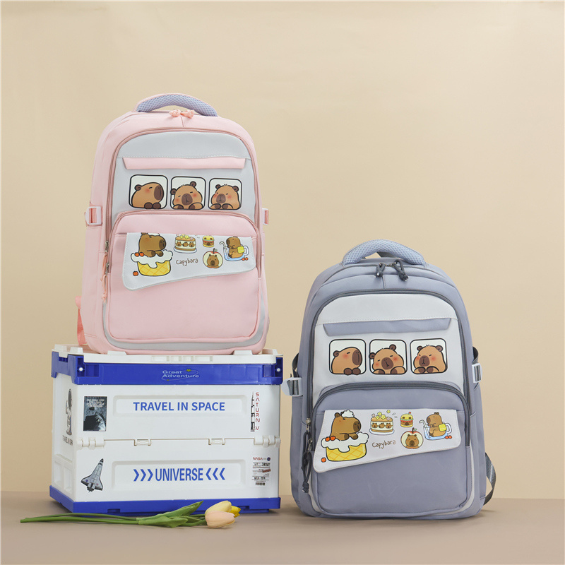 Casual Backpack, Large-Capacity Water-Resistant Travel Bag for Students Casual Backpack, Large-Capacity Water-Resistant Travel Bag for Students