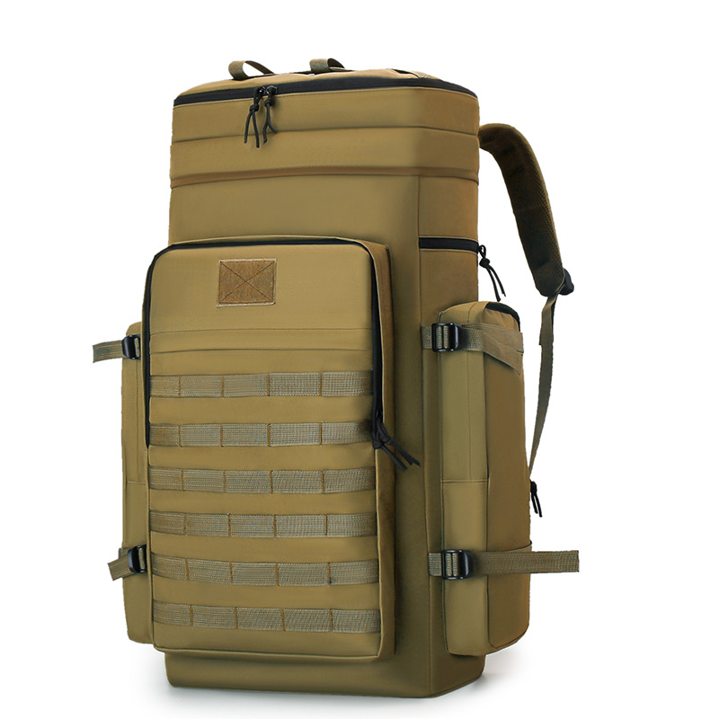 Backpack for Military Enthusiasts, Multi-Functional Waterproof Travel & Hiking Bag with Large Capacity Backpack for Military Enthusiasts, Multi-Functional Waterproof Travel & Hiking Bag with Large Capacity
