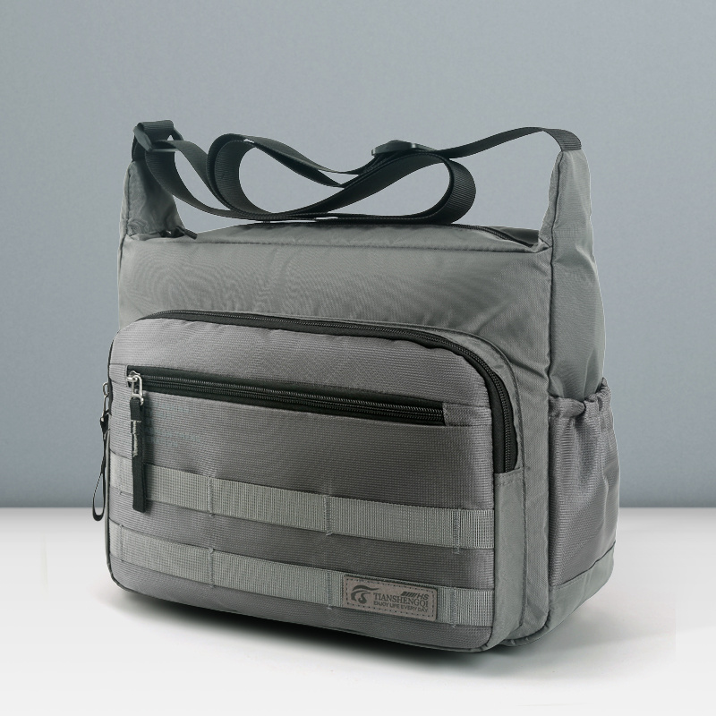 Men's Minimalist Crossbody Bag, Stylish Shoulder Bag for Men, Business Briefcase Men's Minimalist Crossbody Bag, Stylish Shoulder Bag for Men, Business Briefcase