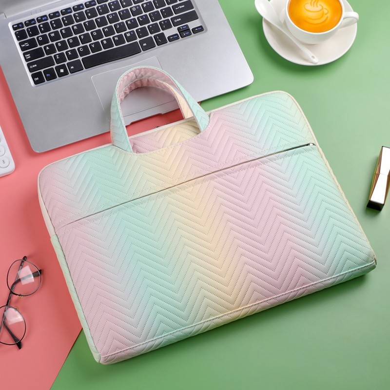 Water-Resistant Laptop Tote Bag, Lightweight Business Handbag, Meeting Briefcase Water-Resistant Laptop Tote Bag, Lightweight Business Handbag, Meeting Briefcase