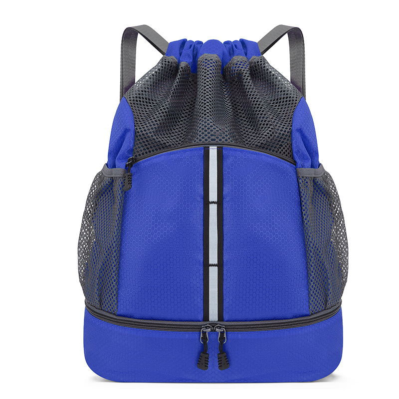 Drawstring Backpack Bag in Nylon Oxford Fabric with Customized Logo Printing Drawstring Backpack Bag in Nylon Oxford Fabric with Customized Logo Printing