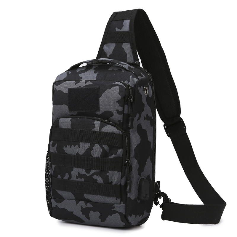 Large-Capacity Camouflage Backpack for Outdoor Sports, Mountaineering, and Travel – Dual-Shoulder Bag Large-Capacity Camouflage Backpack for Outdoor Sports, Mountaineering, and Travel – Dual-Shoulder Bag