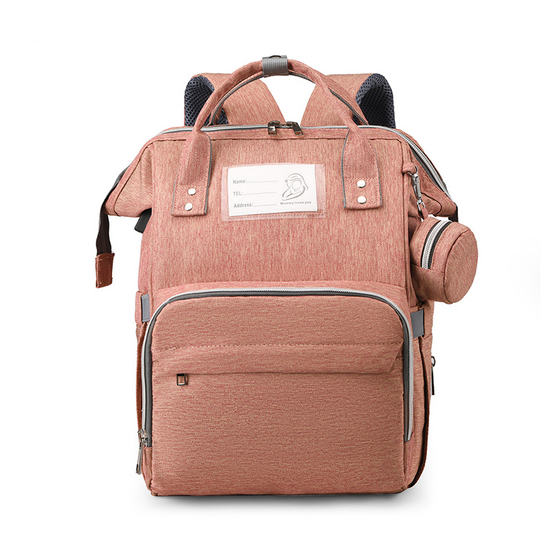 Multi-Functional Mommy Bag with Dry-Wet Separation – Lightweight Backpack Multi-Functional Mommy Bag with Dry-Wet Separation – Lightweight Backpack
