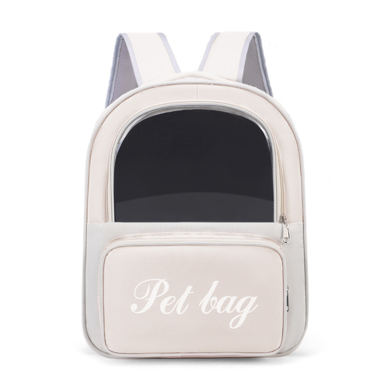 Stylish Pet Carrier Outdoor Cat Bag, Breathable & High-Capacity Dog Backpack for Cats Stylish Pet Carrier Outdoor Cat Bag, Breathable & High-Capacity Dog Backpack for Cats