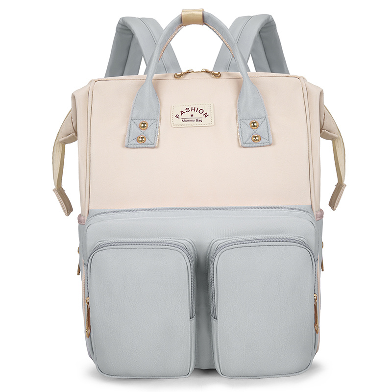 Multi-Functional Mommy Bag with Dry-Wet Separation – Lightweight Backpack Multi-Functional Mommy Bag with Dry-Wet Separation – Lightweight Backpack