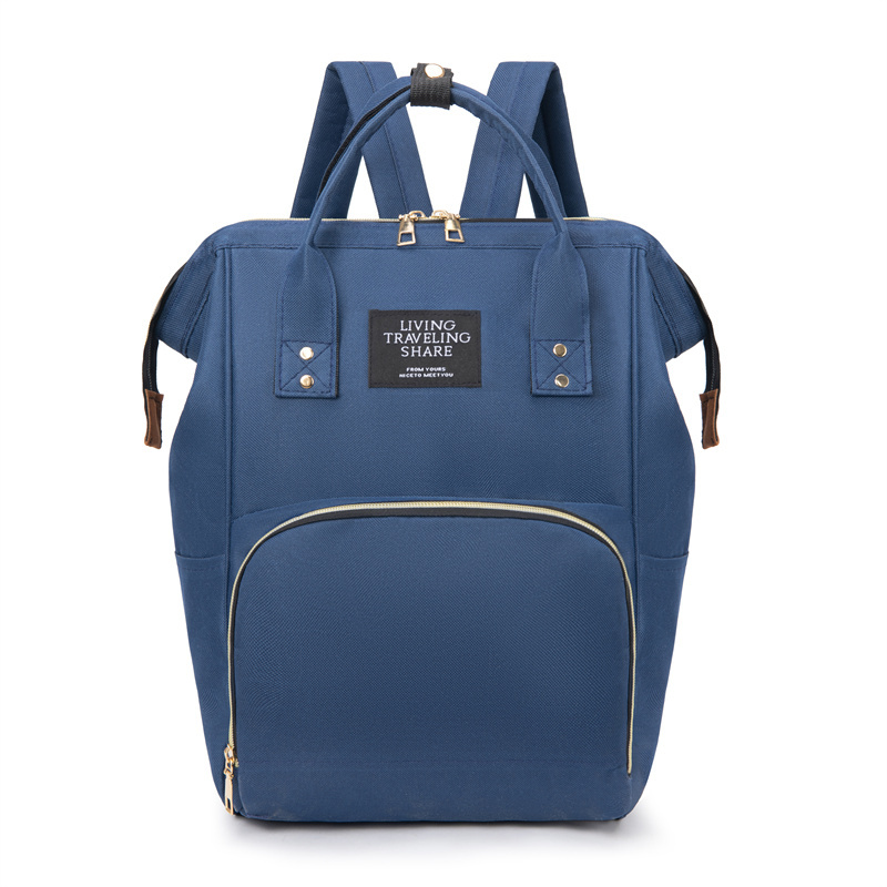 Multi-Functional Mommy Bag with Dry-Wet Separation – Lightweight Backpack Multi-Functional Mommy Bag with Dry-Wet Separation – Lightweight Backpack