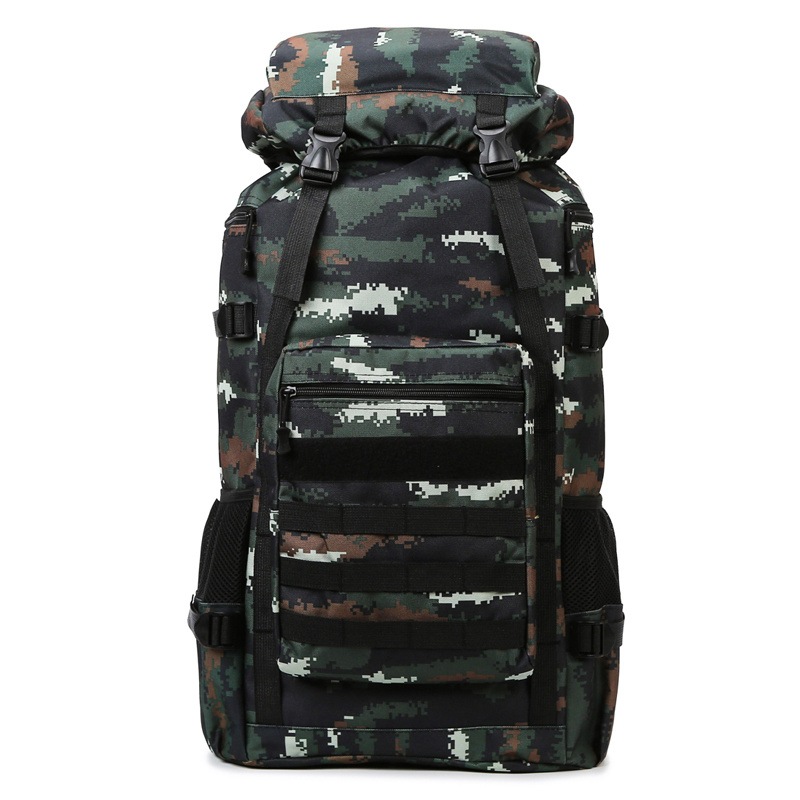 Large-Capacity Camouflage Backpack Outdoor Sports Climbing Bag Traveling Daypack Large-Capacity Camouflage Backpack Outdoor Sports Climbing Bag Traveling Daypack