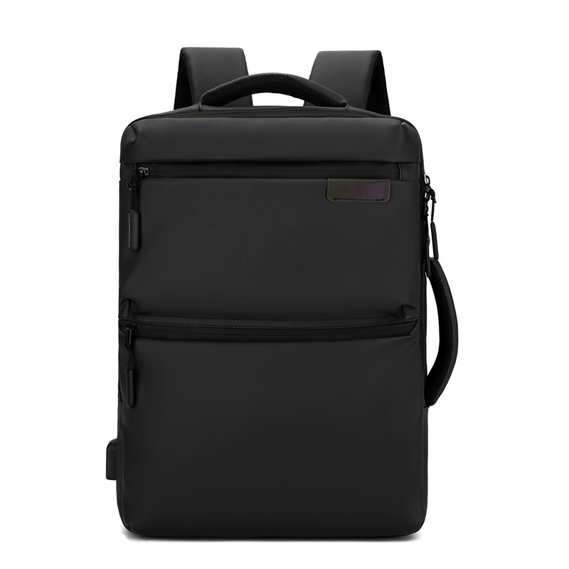 Water-Resistant Large-Capacity Laptop Backpack with Dual Straps Water-Resistant Large-Capacity Laptop Backpack with Dual Straps