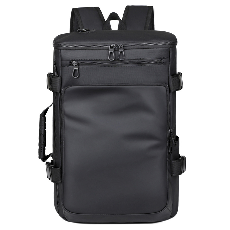 Simple New Design Leather Film Backpack Simple New Design Leather Film Backpack